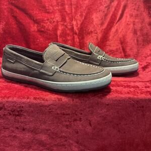 Cole Haan Men's Brown Leather Loafers Slip-On Shoes Size 7.5